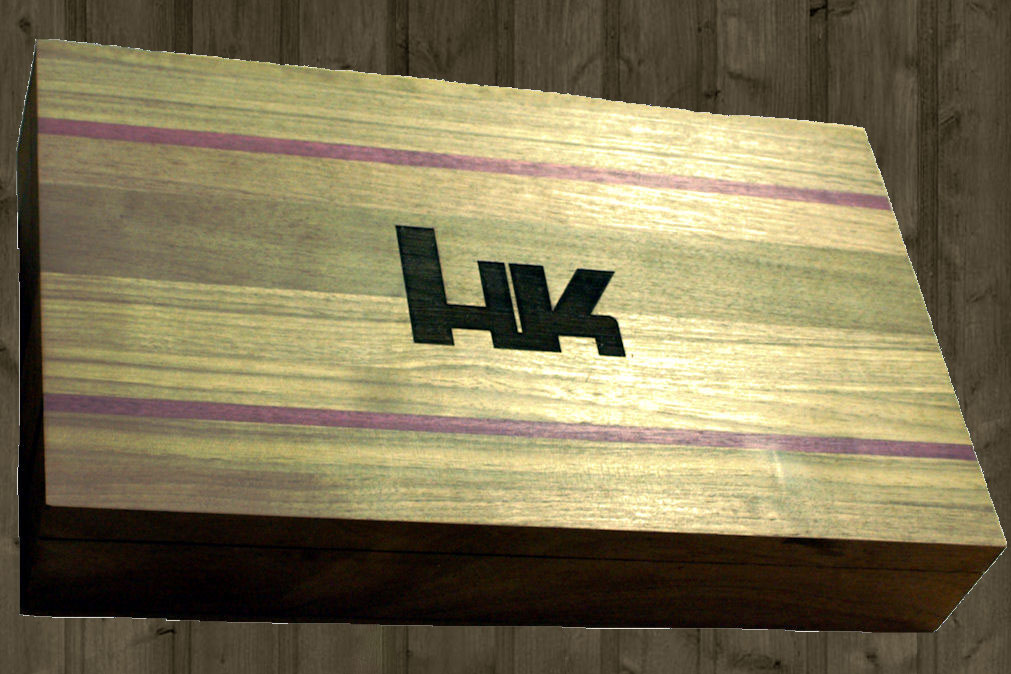 H & K Gun box